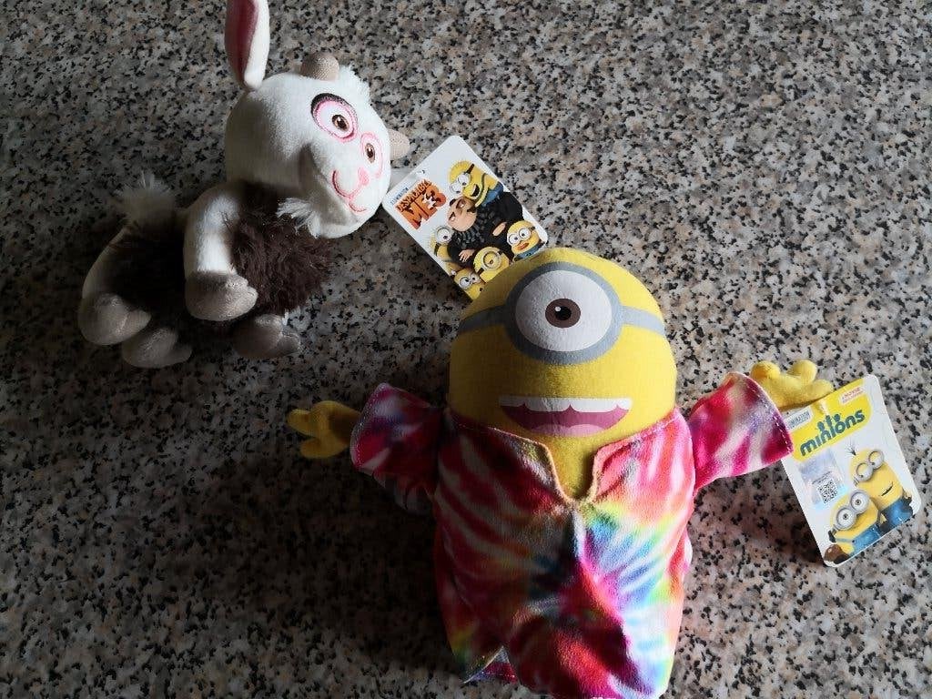 Kleine pluche minions - despicable me uit te kiezen, Ophalen