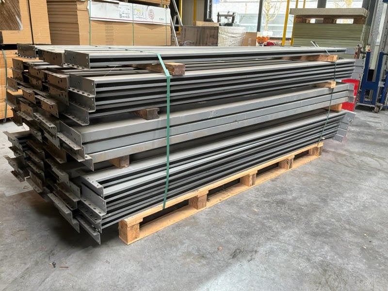 Gedemonteerde palletstelling