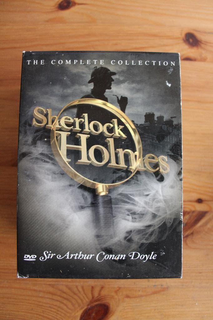 Sherlock Holmes         complete collection, CD & DVD, À partir de 6 ans, Enlèvement ou Envoi, Comme neuf, Non fictionnel