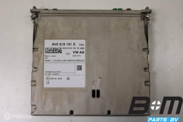 TV tuner Audi A4 8W, Utilisé