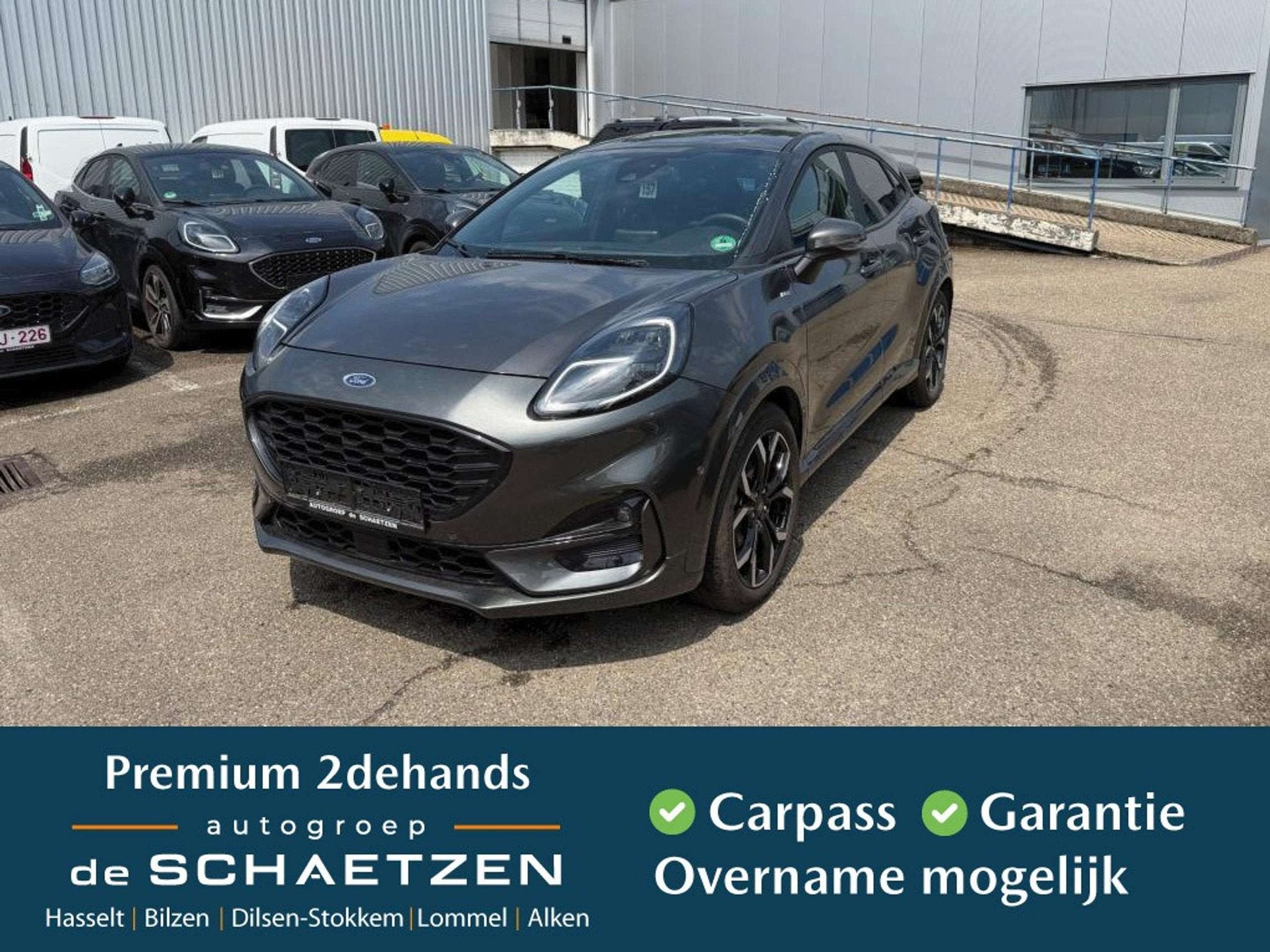 Ford Puma Puma 1.0i mHEV (année de construction 2024), Autos, Argent ou Gris, Achat, Puma, Noir