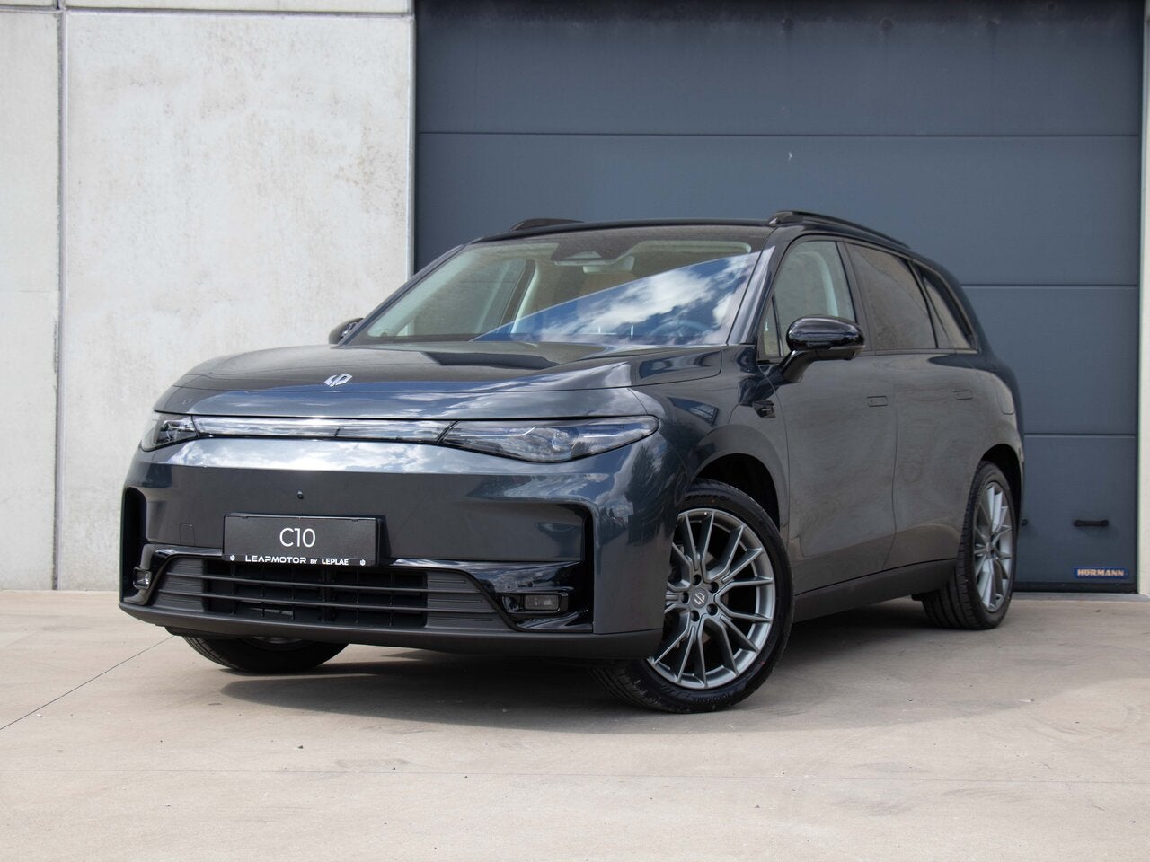 Leapmotor C10 DESIGN PROMAX 81,9KWH 510KM WLTP|NIEUW|STOCK|, Autos, 0 kg, Beige, Commande vocale, Électrique