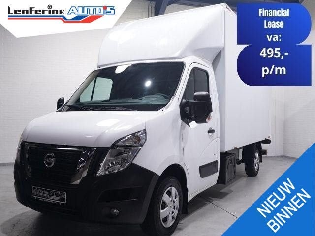 Nissan Interstar 2.3 DCi 163 pk Bakwagen met Laadklep Navi,, 344 g/km, Wit, Bedrijf, Te koop