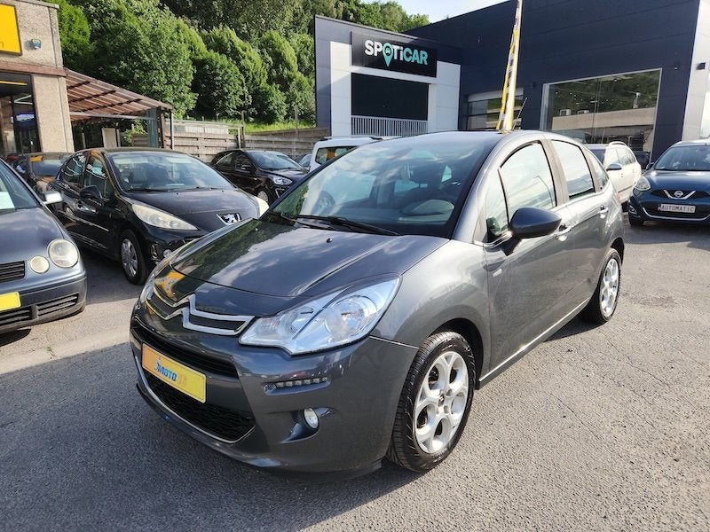 Citroen C3 de 2016 Exclusive Euro6 garantie "Moto46", Argent ou Gris, Achat, Euro 6, Entreprise