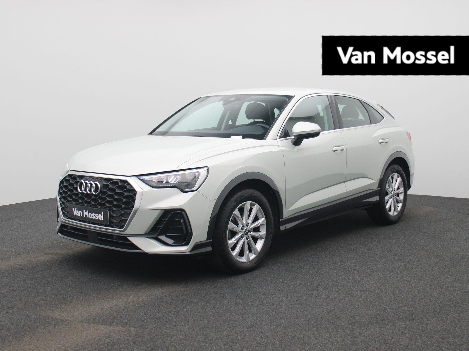 Audi Q3 Sportback 35 TDI S tronic Bus. Ed. Attraction TREKHA, Auto's, Audi, Stof, Gebruikt, 110 kW, 4 cilinders