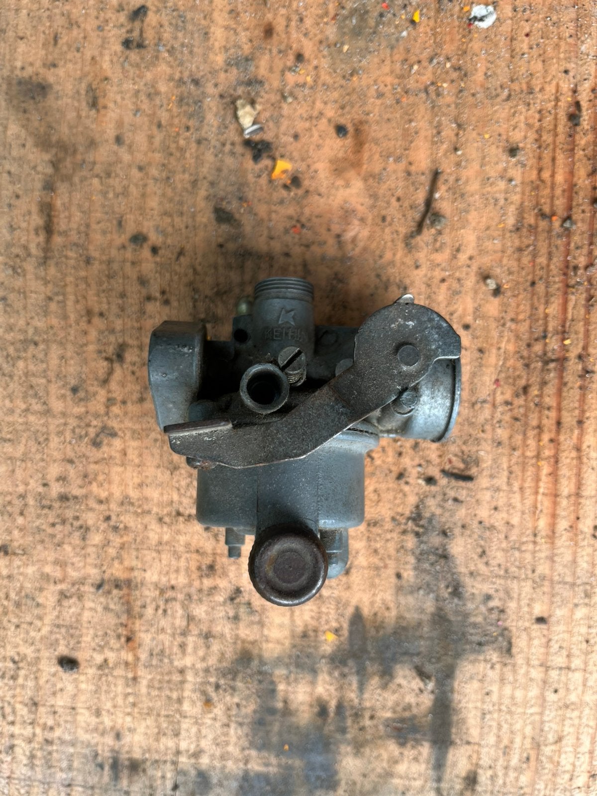 Honda QA50 carburator, Ophalen, Gebruikt