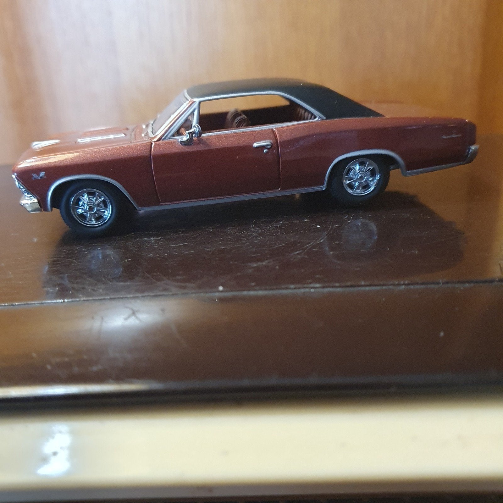 Matchbox Chevrolet  chevelle   1/43, Ophalen of Verzenden, Matchbox