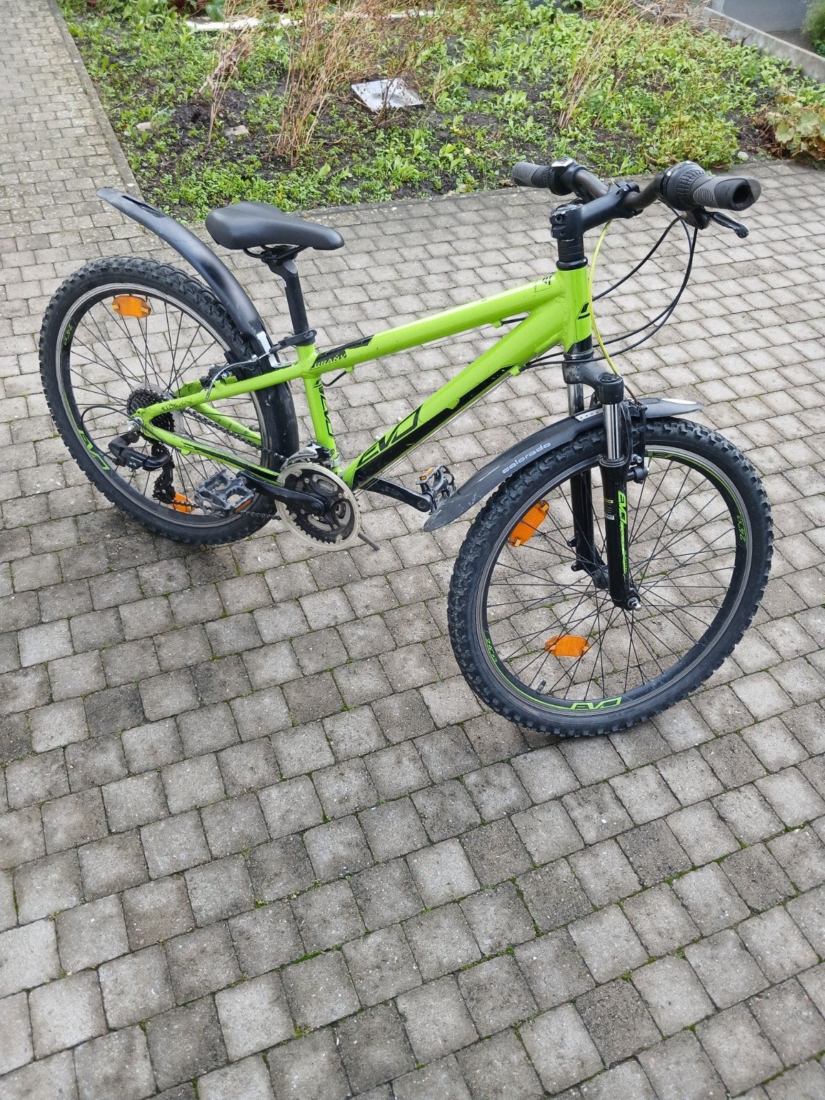 mountainbike granville EVO 24 inch, Ophalen, Gebruikt, Granville, Velgrem