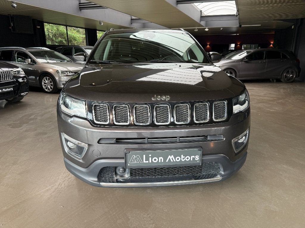 2018 JEEP COMPASS LIMITED 1.4 BENZINE, Auto's, Jeep, 4 cilinders, Bedrijf, 5 deurs, 1368 cc