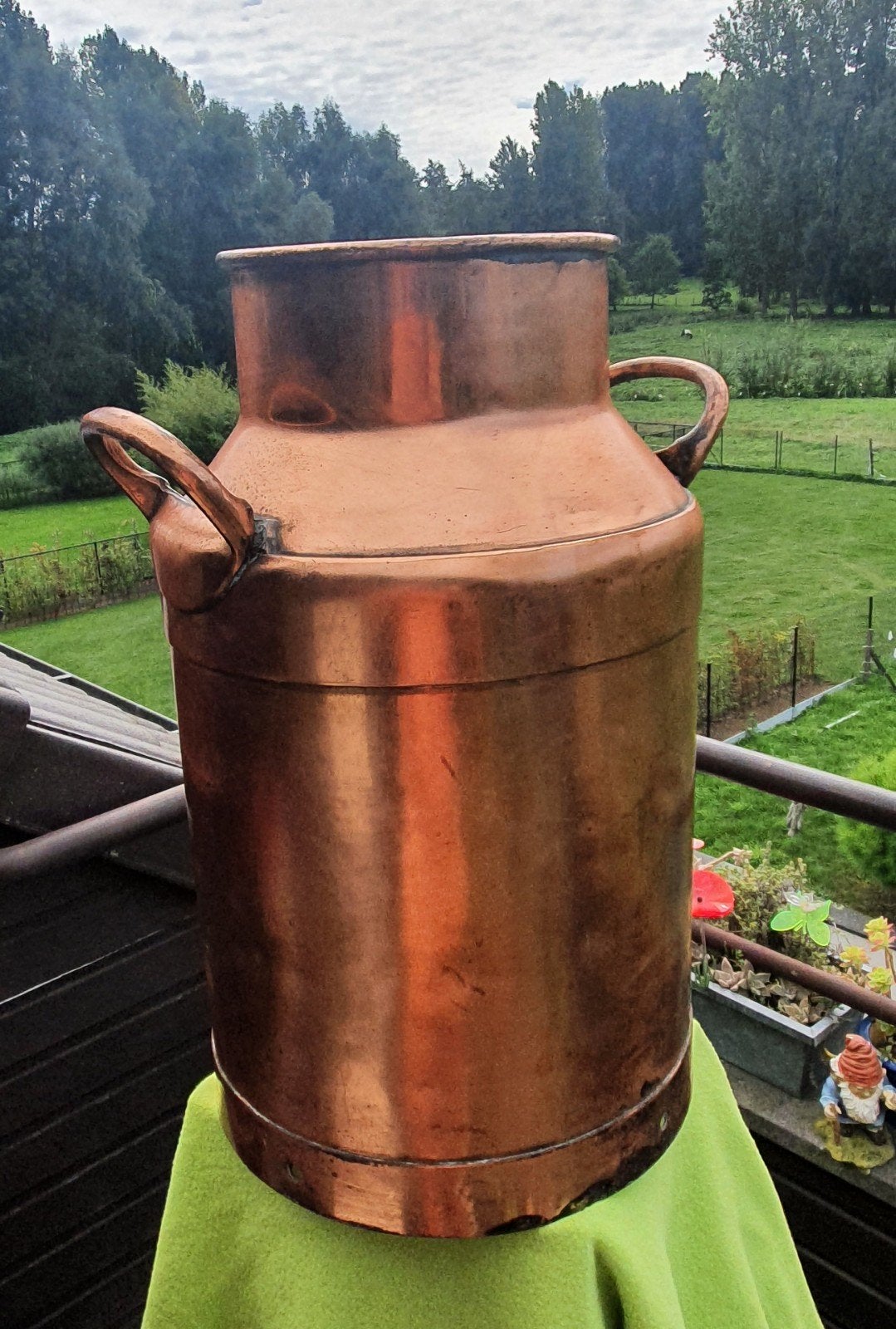 Pot à lait👍en 100% cuivre👍super piece de décoration 👍, Enlèvement ou Envoi, Cuivre