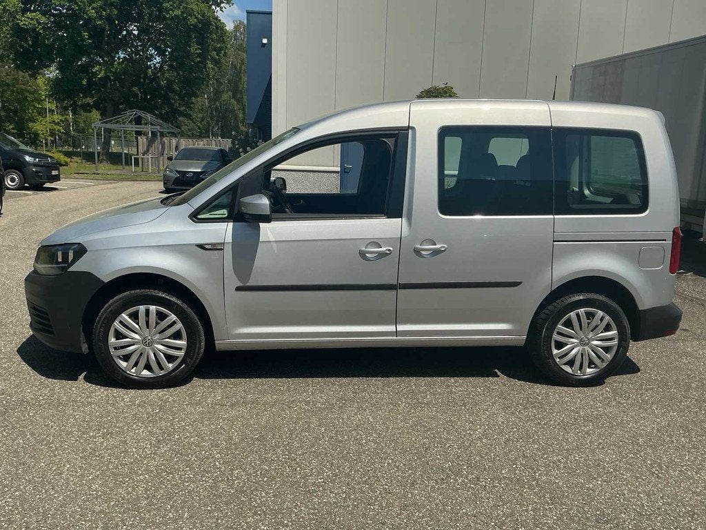 2020 Volkswagen Caddy Personenauto, Auto's, Volkswagen, Gebruikt, Overige modellen, Bedrijf, Overige carrosserie