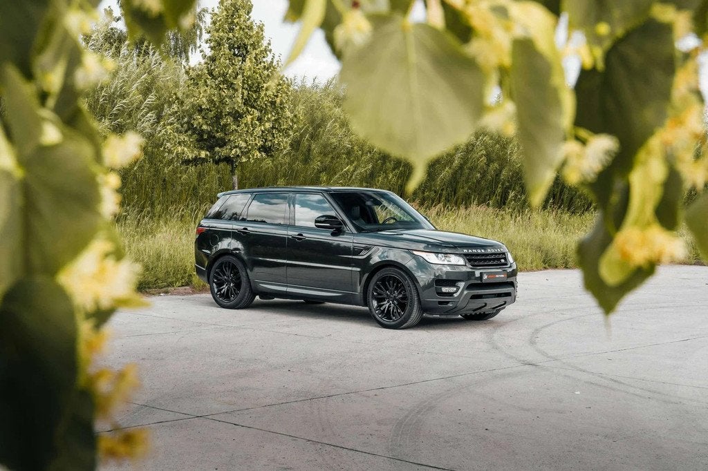 Land Rover Range Rover Sport TDV6 HSE (bj 2015, automaat), Auto's, Automaat, Euro 5, Gebruikt, 2993 cc