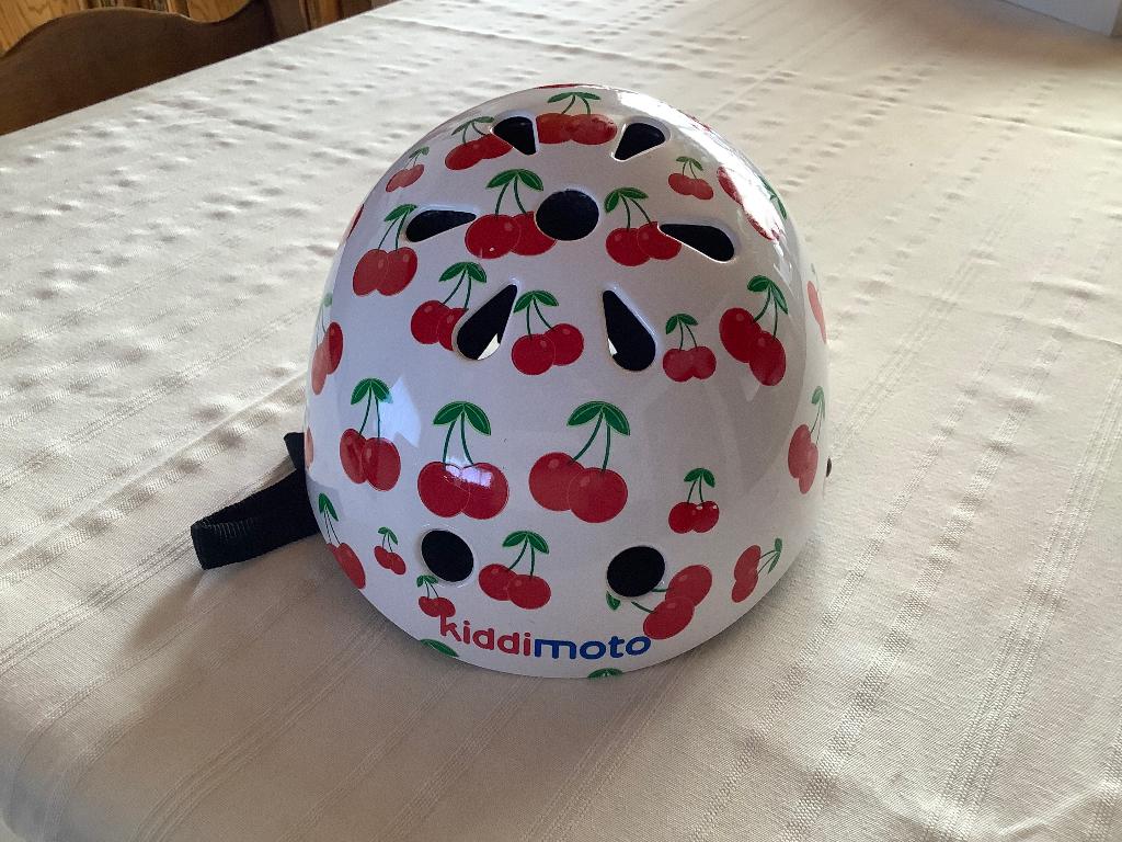 Kinderhelm kiddomoto, Ophalen, Zo goed als nieuw