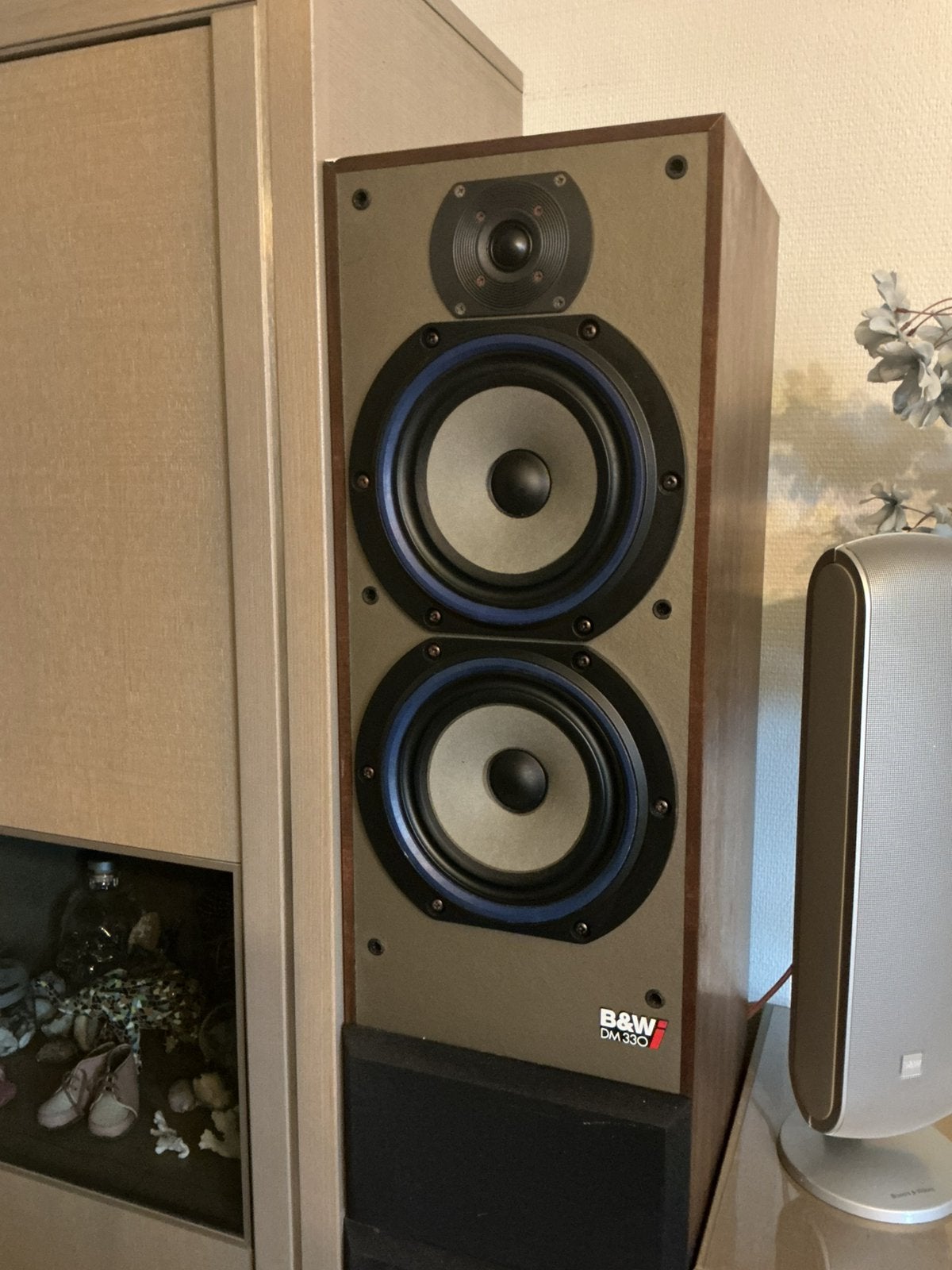 B&w speakers, TV, Hi-fi & Vidéo, Enceintes, Enlèvement, Utilisé, Enceinte colonne, Bowers & Wilkins (B&W)
