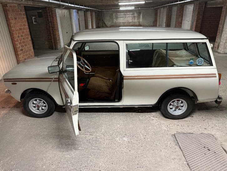 Mini Clubman Estate 1100, Autos, Achat, Boîte manuelle, Beige, 2 portes