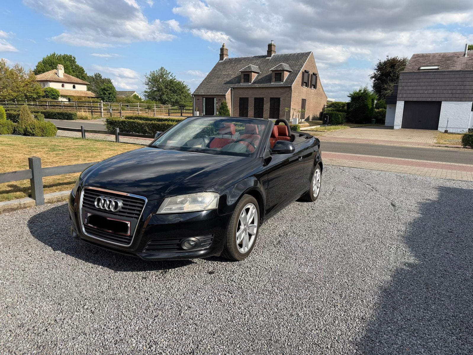 Audi a3 cabrio met nieuw dak, Auto's, Audi, Particulier, A3, ABS, Airbags, Automatische klimaatregeling, Bluetooth, Centrale vergrendeling