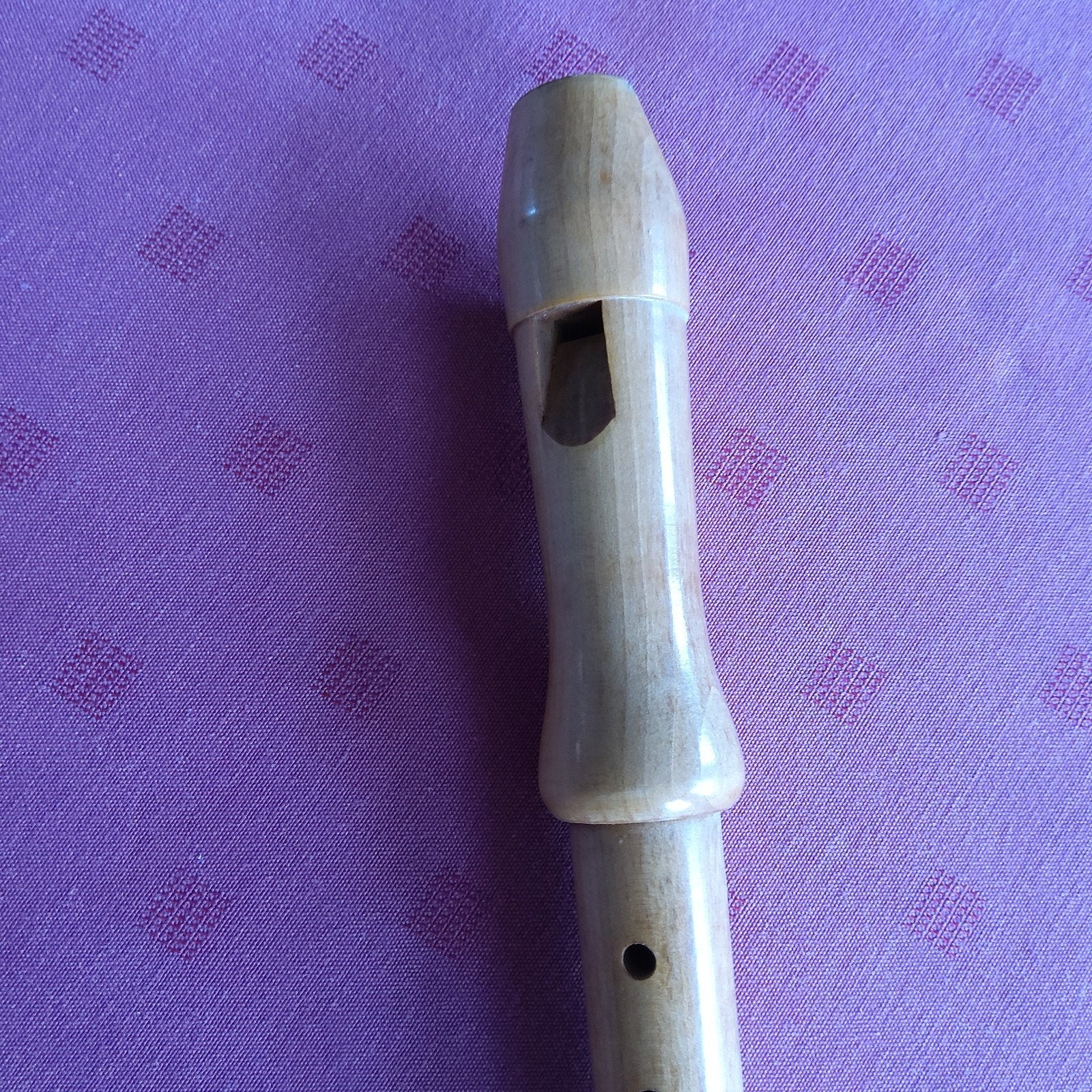 Sopraan blokfluit in hoogwaardig hout., Musique & Instruments, Instruments à vent | Flûtes à bec, Enlèvement ou Envoi, Utilisé