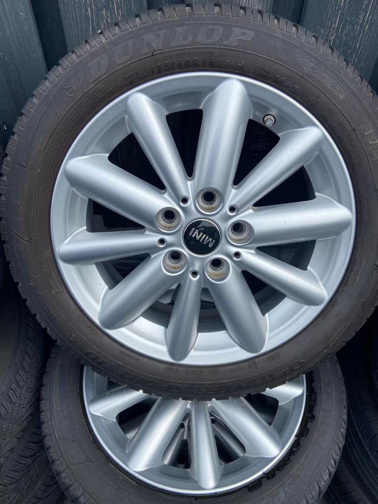 Mini cooper f56 winterset 16 inch, Ophalen, 16 inch, Winterbanden, Band(en)