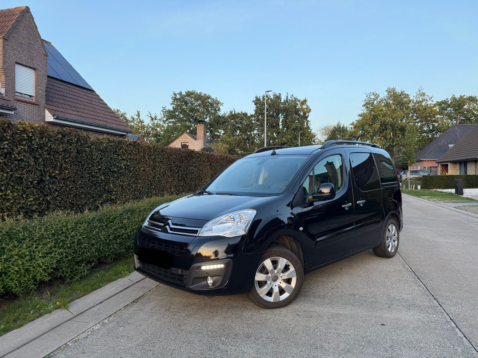 Citroën Berlingo Multispace, Carplay-Android, Camera,.., Euro 6, Zwart, Berlingo, Handgeschakeld