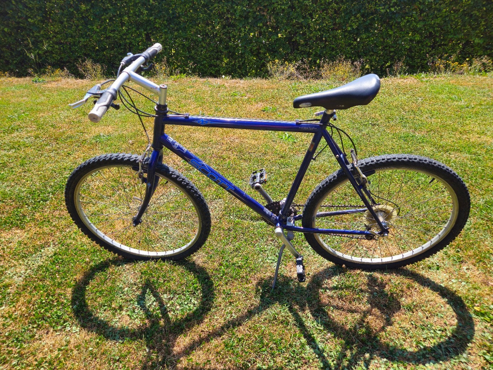 VTT Vintage Scott 26 pouces – Idéal Randonnée, Frein sur jante, Enlèvement, Utilisé, 15 à 20 vitesses