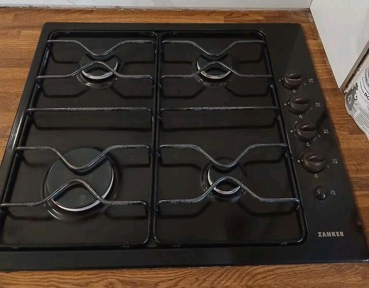 Inbouw gasfornuis 60cm breed, Elektronische apparatuur, Fornuizen, Ophalen, Inbouw