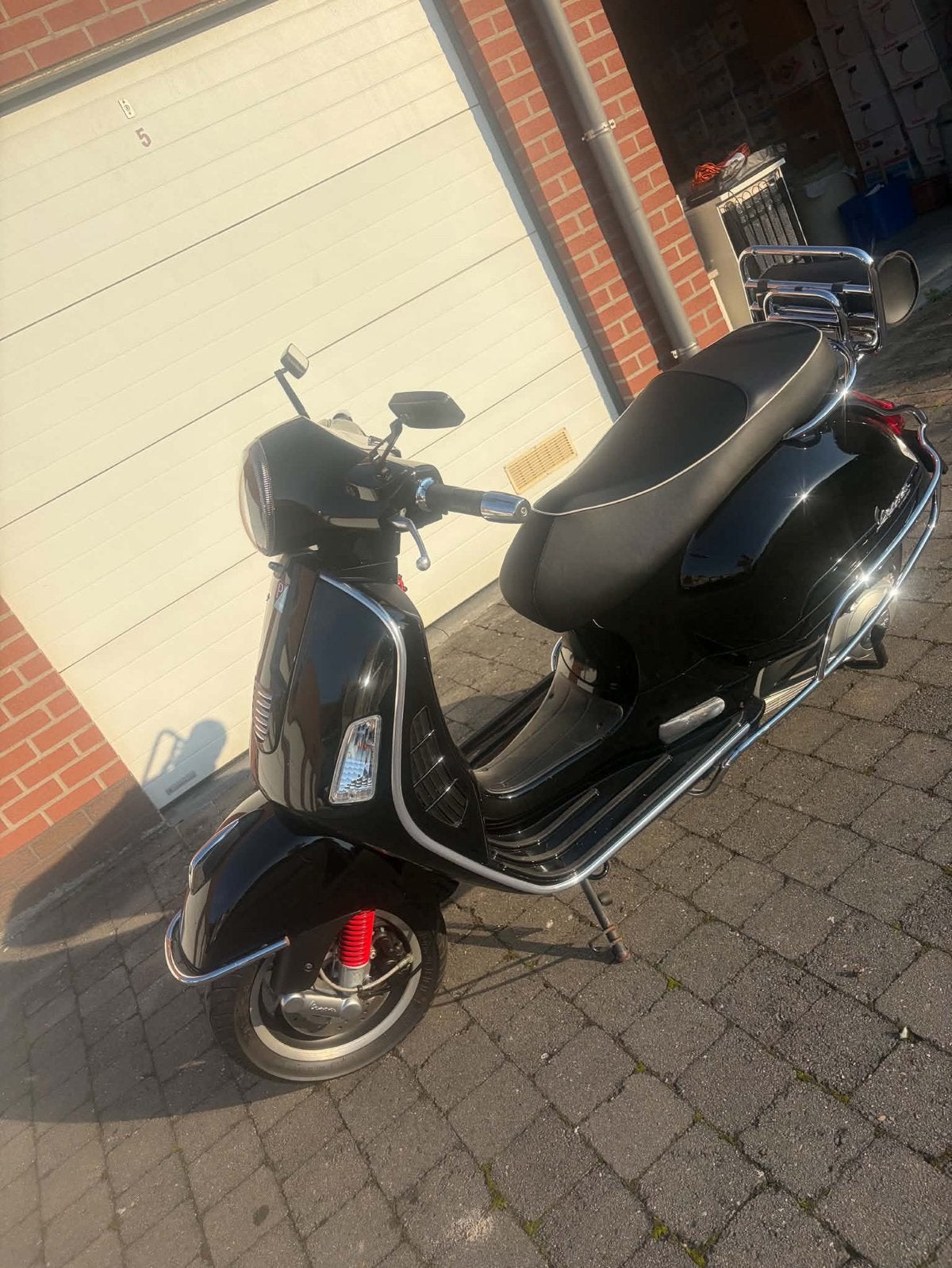 Te koop Vespa 125 cc GTS, Enlèvement, Comme neuf, Vespa
