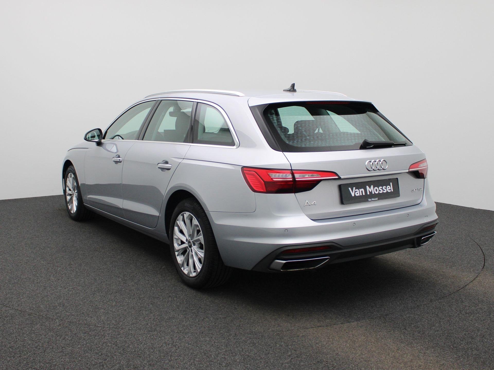Audi A4 Avant 2.0 30 TDi 100kW S tronic Attraction B.E, Autos, 100 kW, Argent ou Gris, 1610 kg, Entreprise