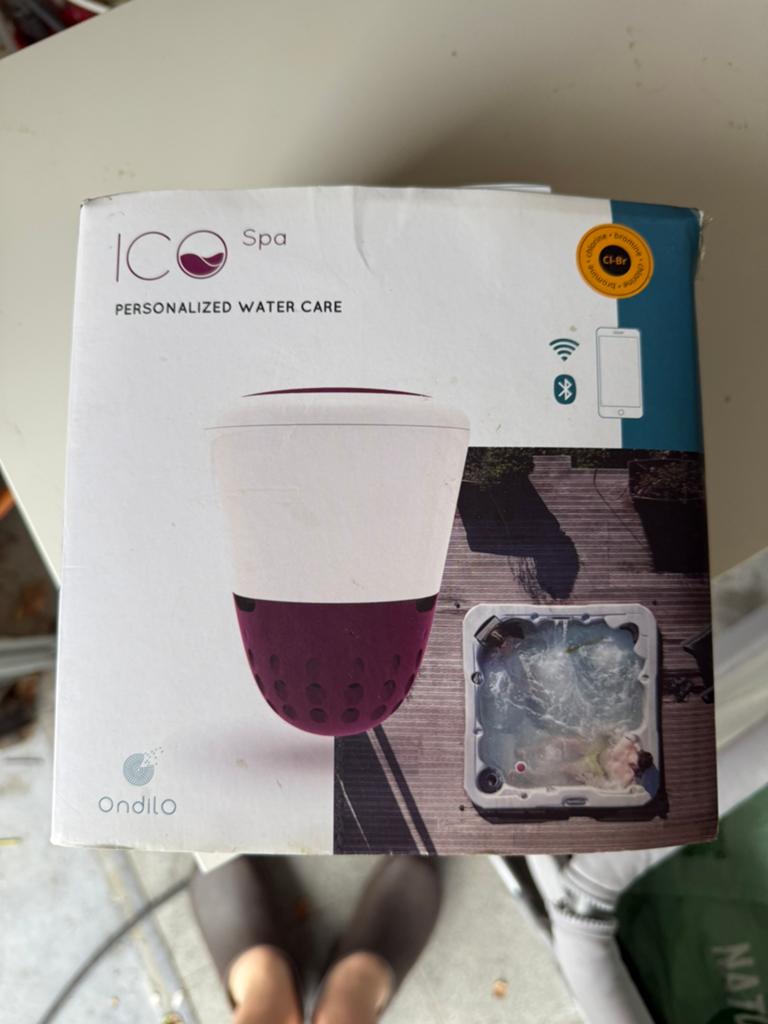 Te koop: ICO Spa / Ondilo slimme spa-watermeter, Ophalen