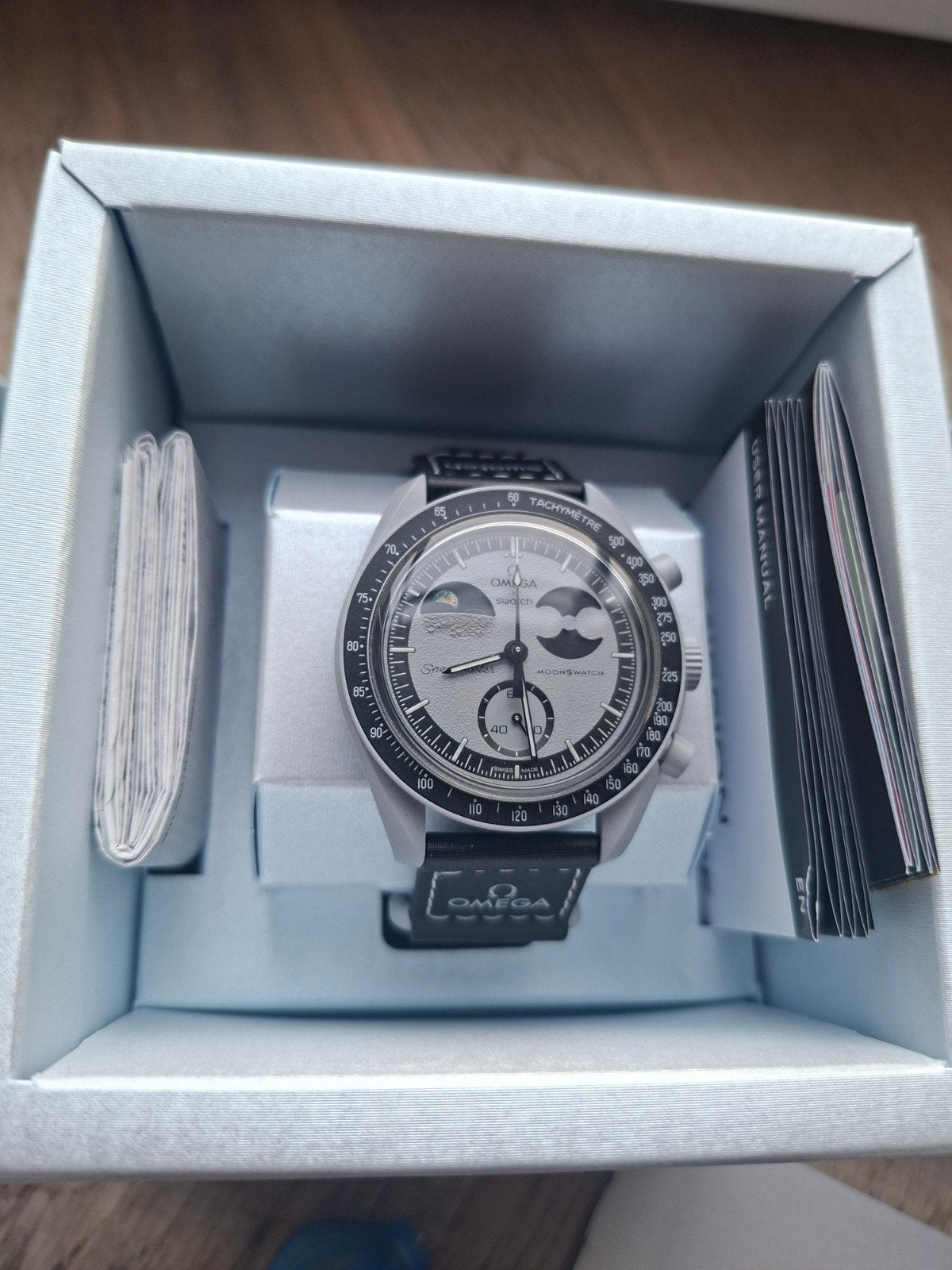 Swatch x omega, Bijoux, Sacs & Beauté, Enlèvement ou Envoi