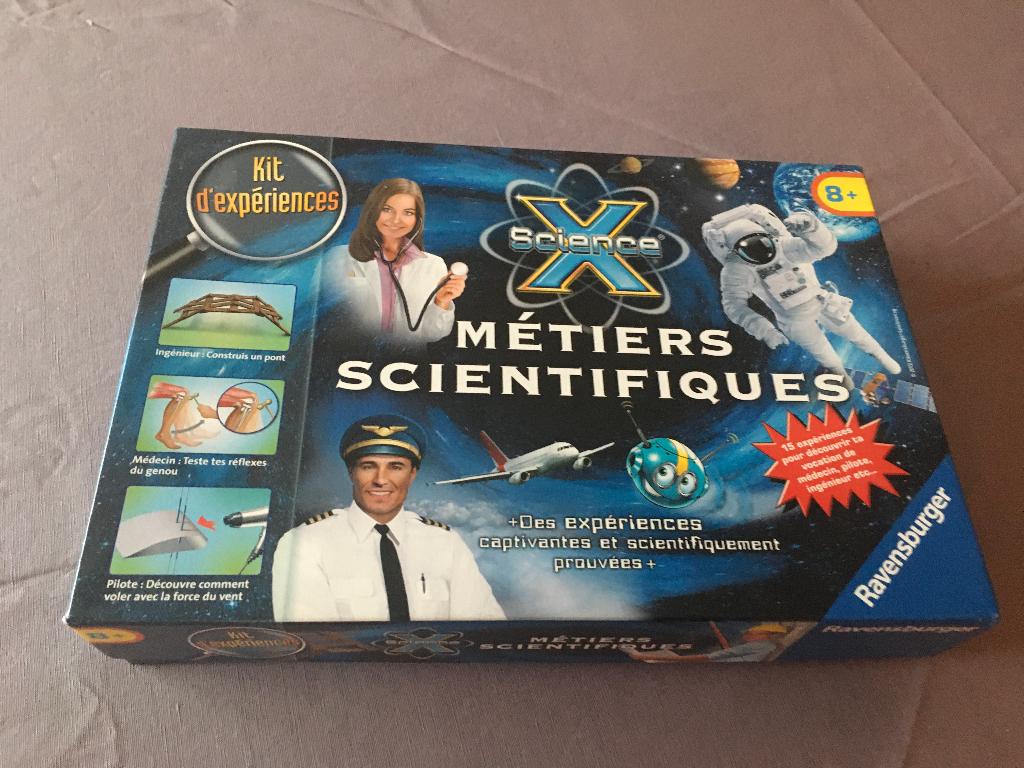 Métiers scientifiques, Enlèvement, Neuf
