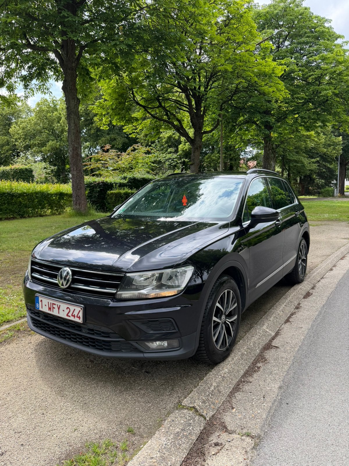 Volkswagen Tiguan 2.0 TDI 2019, Autos, Volkswagen, Particulier, Tiguan, Phares directionnels, Régulateur de distance, Airbags