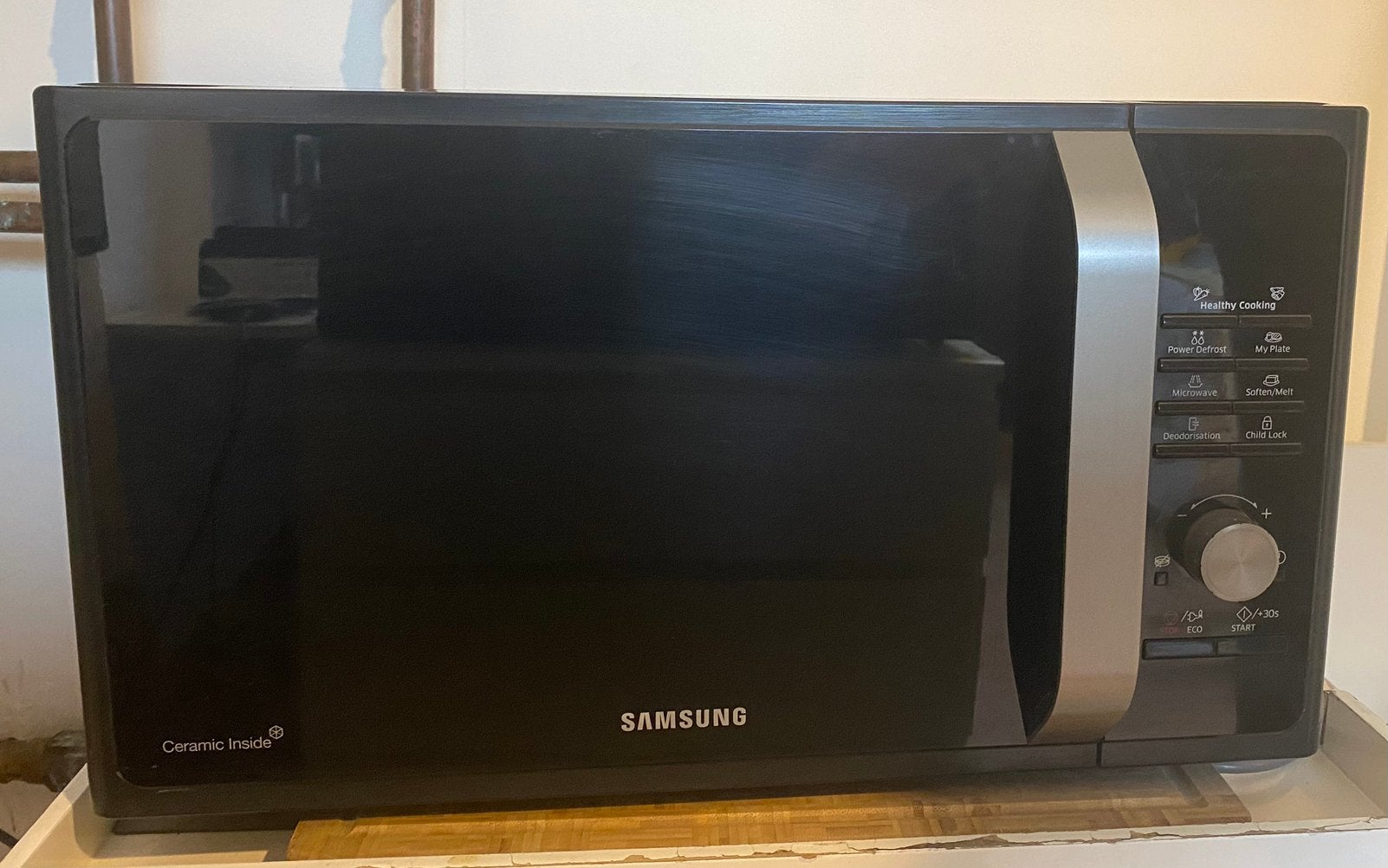 SAMSUNG microgolfoven, Ophalen, Zo goed als nieuw, Microgolfoven