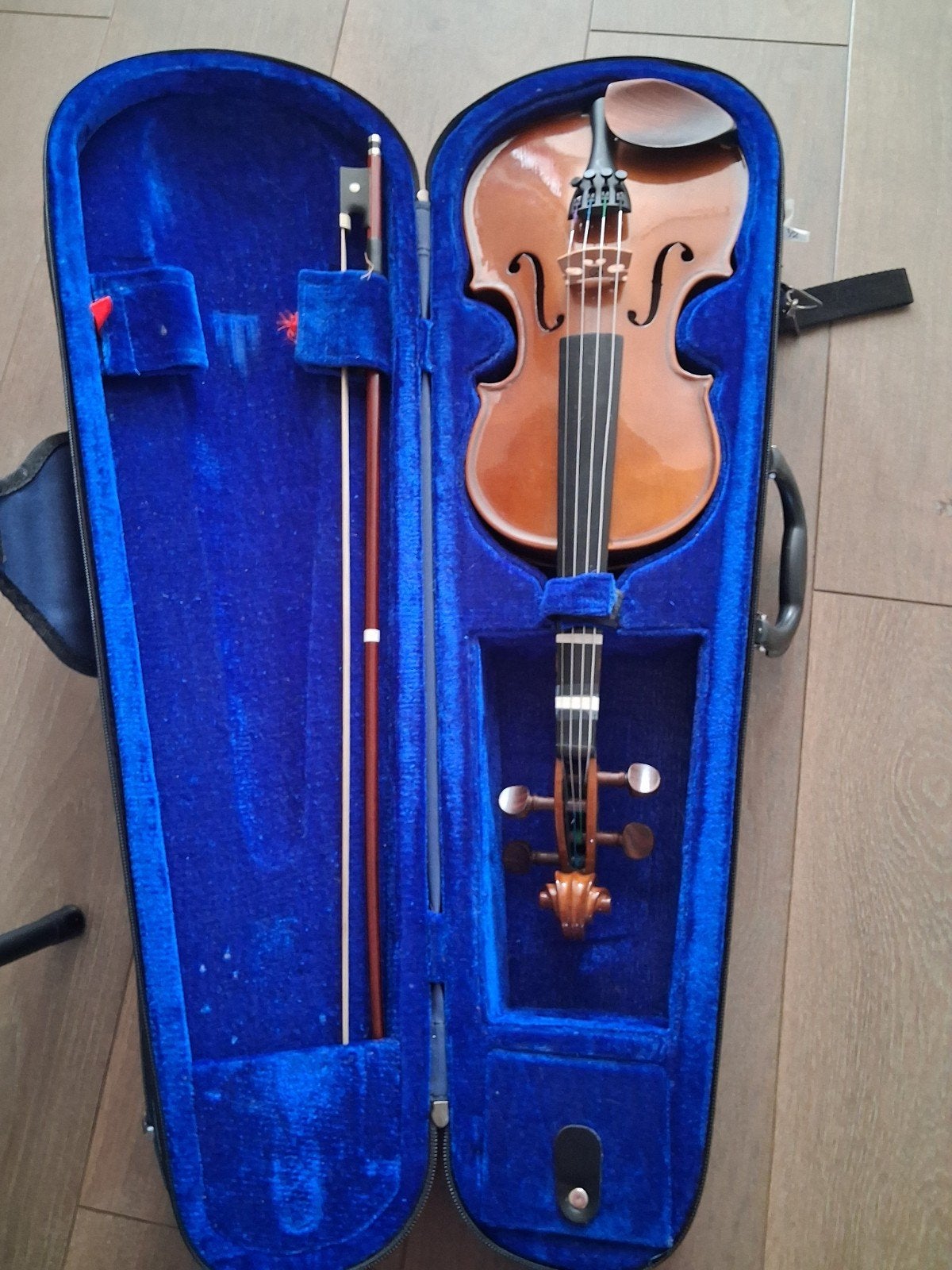 violon avec pupitre et livre, Ophalen, Gebruikt, Overige formaten, Viool