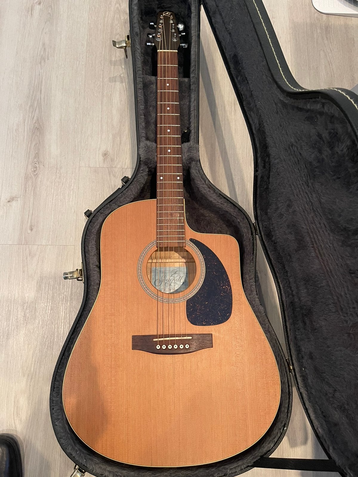 Guitare seagull, Musique & Instruments, Enlèvement, Comme neuf