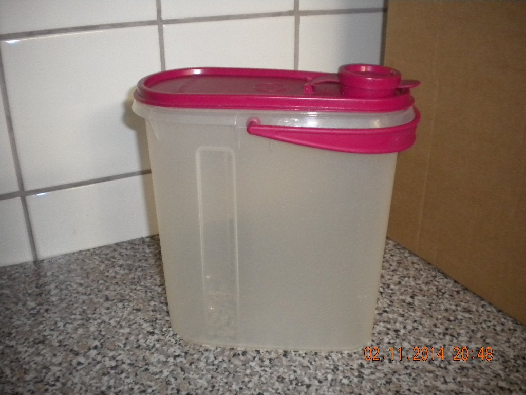 Tupperware dozen voor klontjes, ..., Huis en Inrichting, Keuken | Tupperware, Ophalen, Met deksel