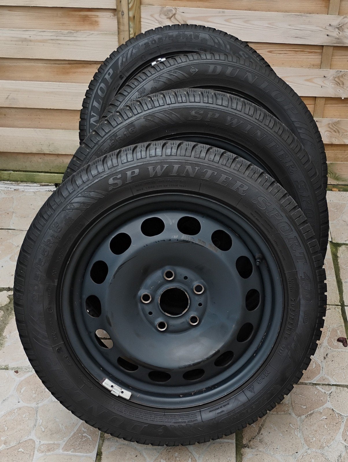 ROUE 205/55/16 GOLF A3 DE SECOURS, Enlèvement, Audi