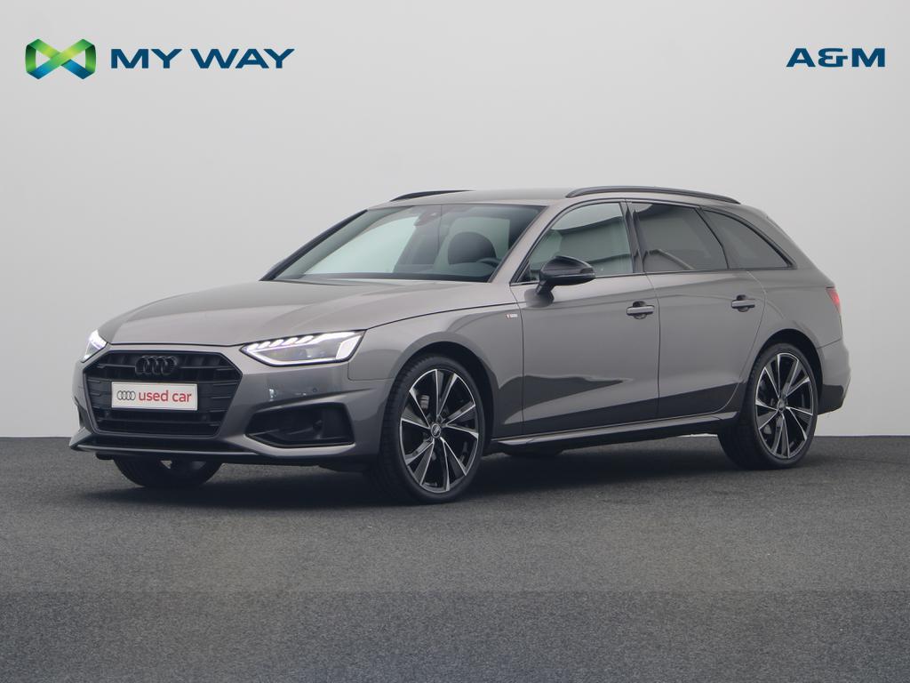 Audi A4 Avant A4 Avant 35 TDi Advanced S tronic, Autos, Audi, Argent ou Gris, Achat, A4, Cruise Control