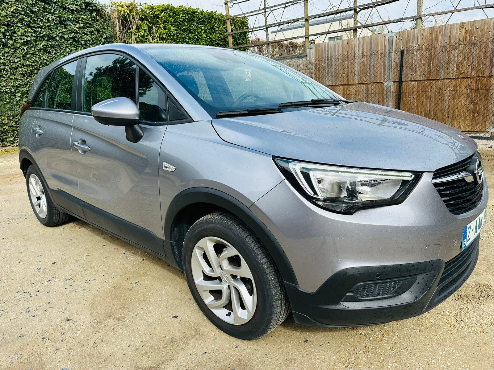 OPEL CROSSLAND X 1.2 ESSENCE 30 000 KM 2020 10.950€, Autos, Opel, Argent ou Gris, Achat, Euro 6, Entreprise