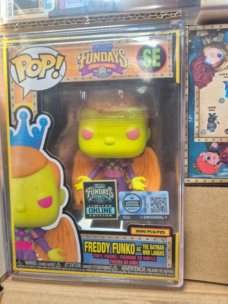 DC Freddy Funko as The Batman Who Laughs FunDays 2026, Collections, Enlèvement ou Envoi, Neuf, Autres types