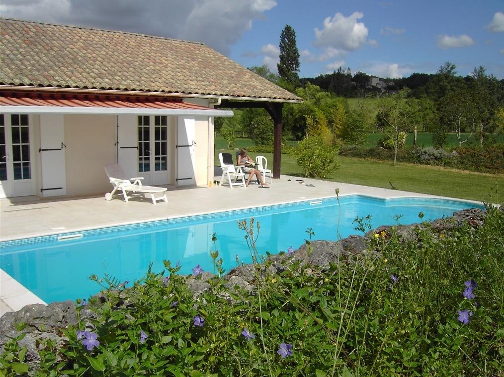 Lot-et-Garonne rustig genieten van zon, zwembad,natuur, Vacances, Maisons de vacances | France, Propriétaire, Maison de campagne ou Villa