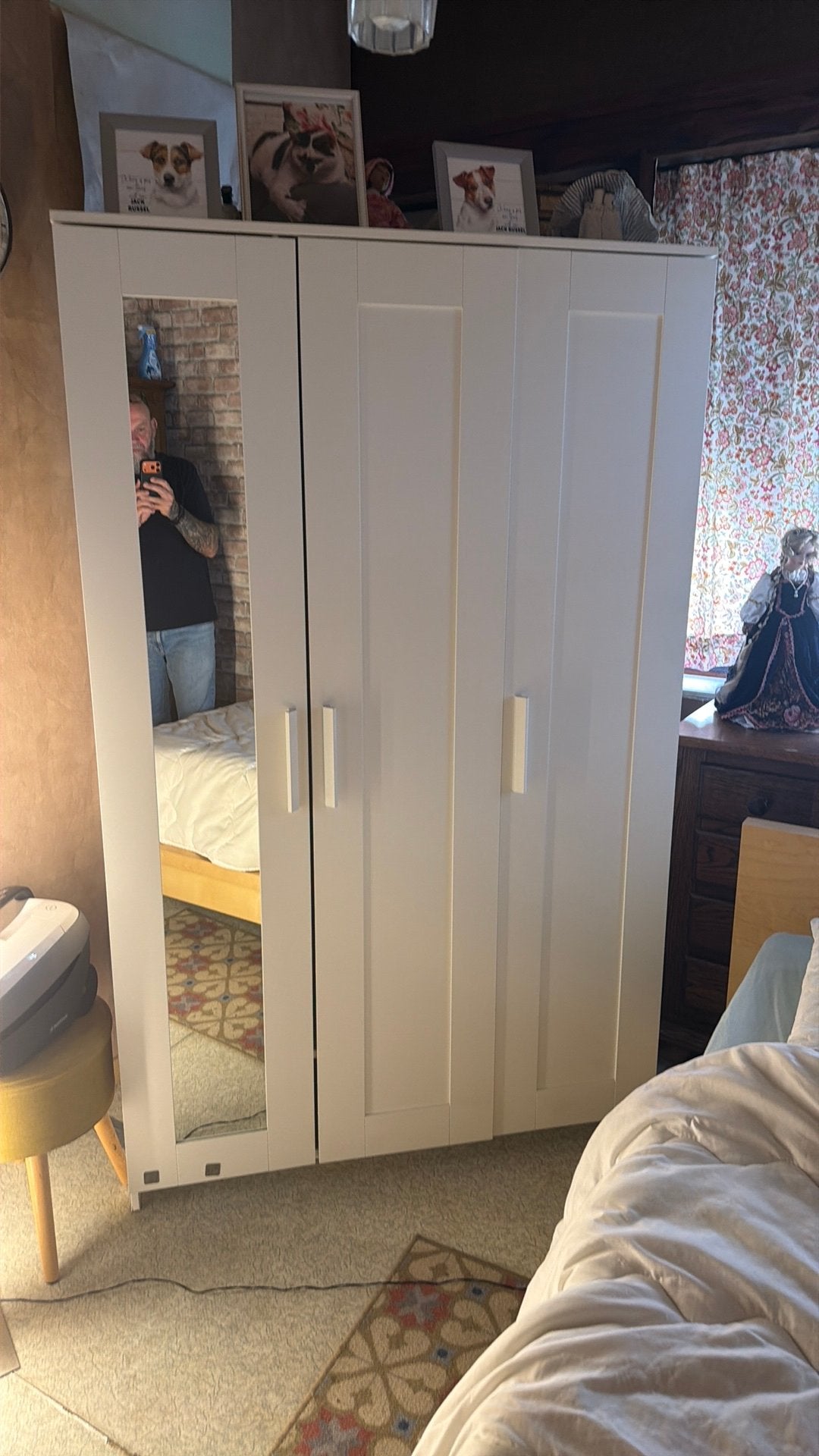Kleerkas, Huis en Inrichting, Ophalen, Zo goed als nieuw