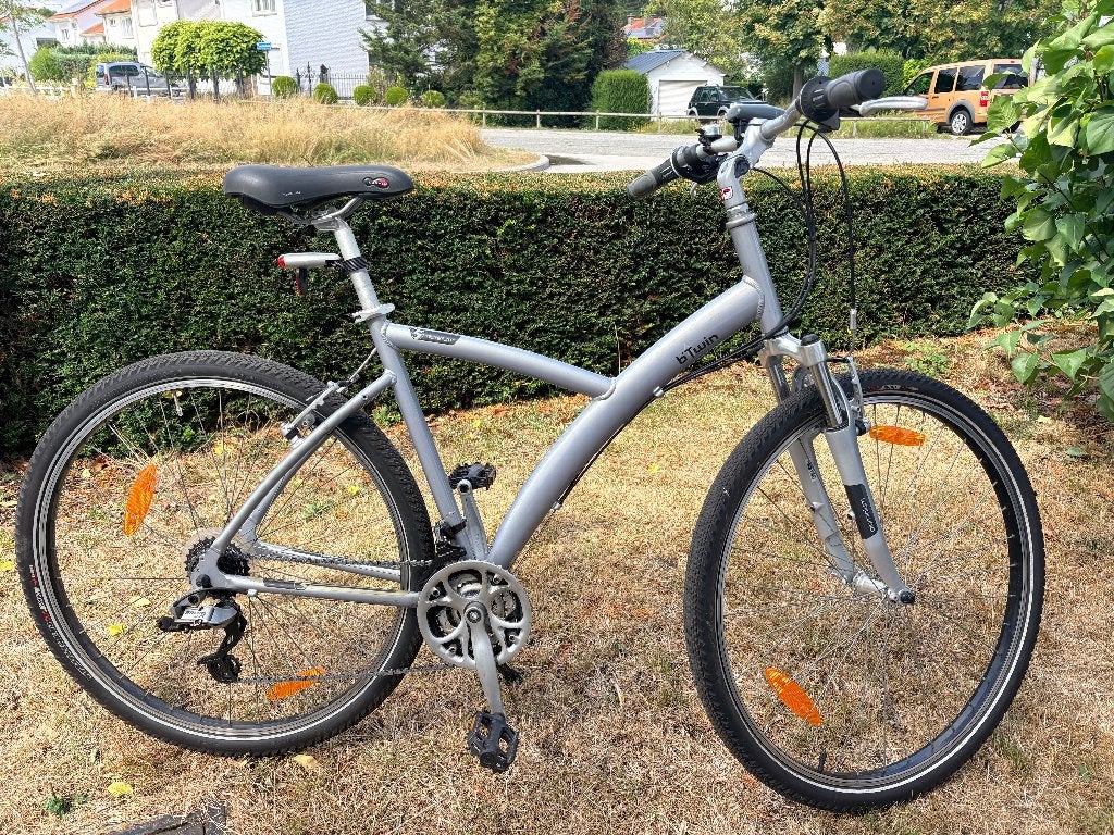 Vélo B twin original 5 pour homme, Autres marques, Vitesses, Frein sur jante, 49 à 53 cm
