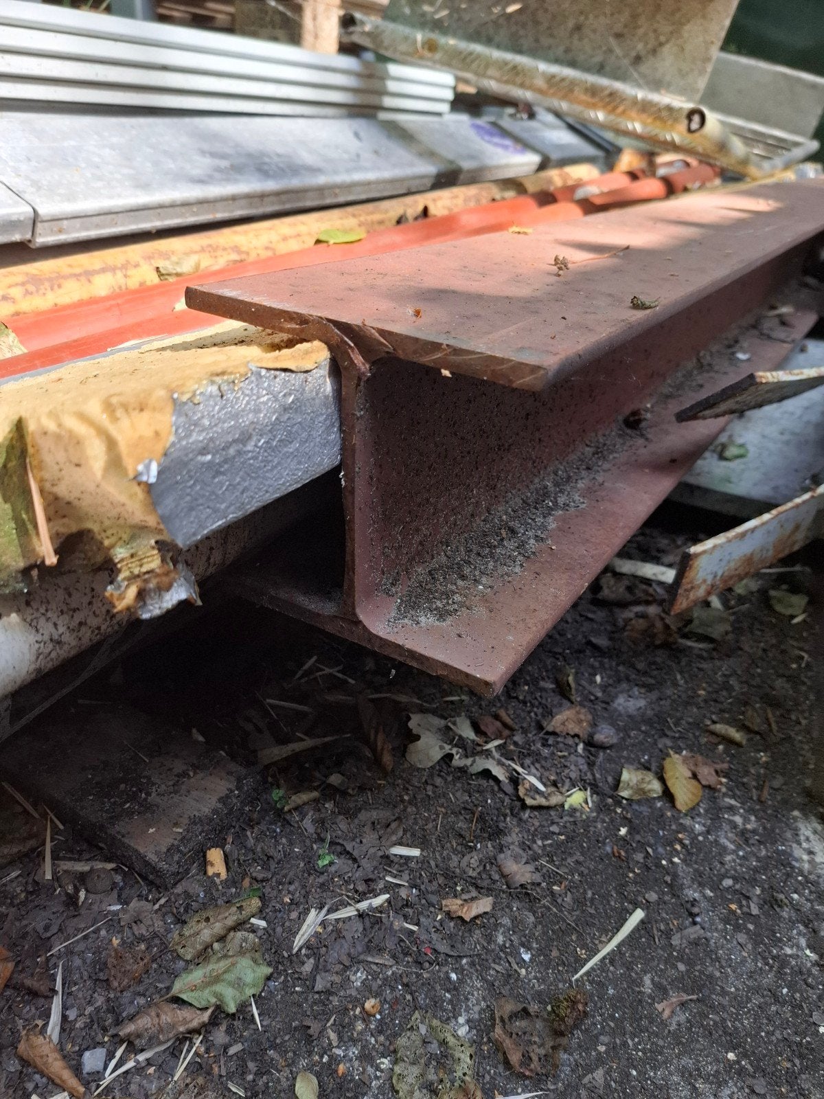 Metalen balk/ poutrell, Doe-het-zelf en Bouw, Metalen, Ophalen