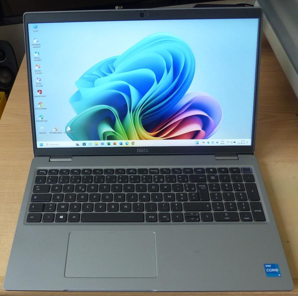 Dell Latitude 5520 Intel Core i5 vPro - 11ème Gén, 256 GB, Comme neuf, Enlèvement, SSD