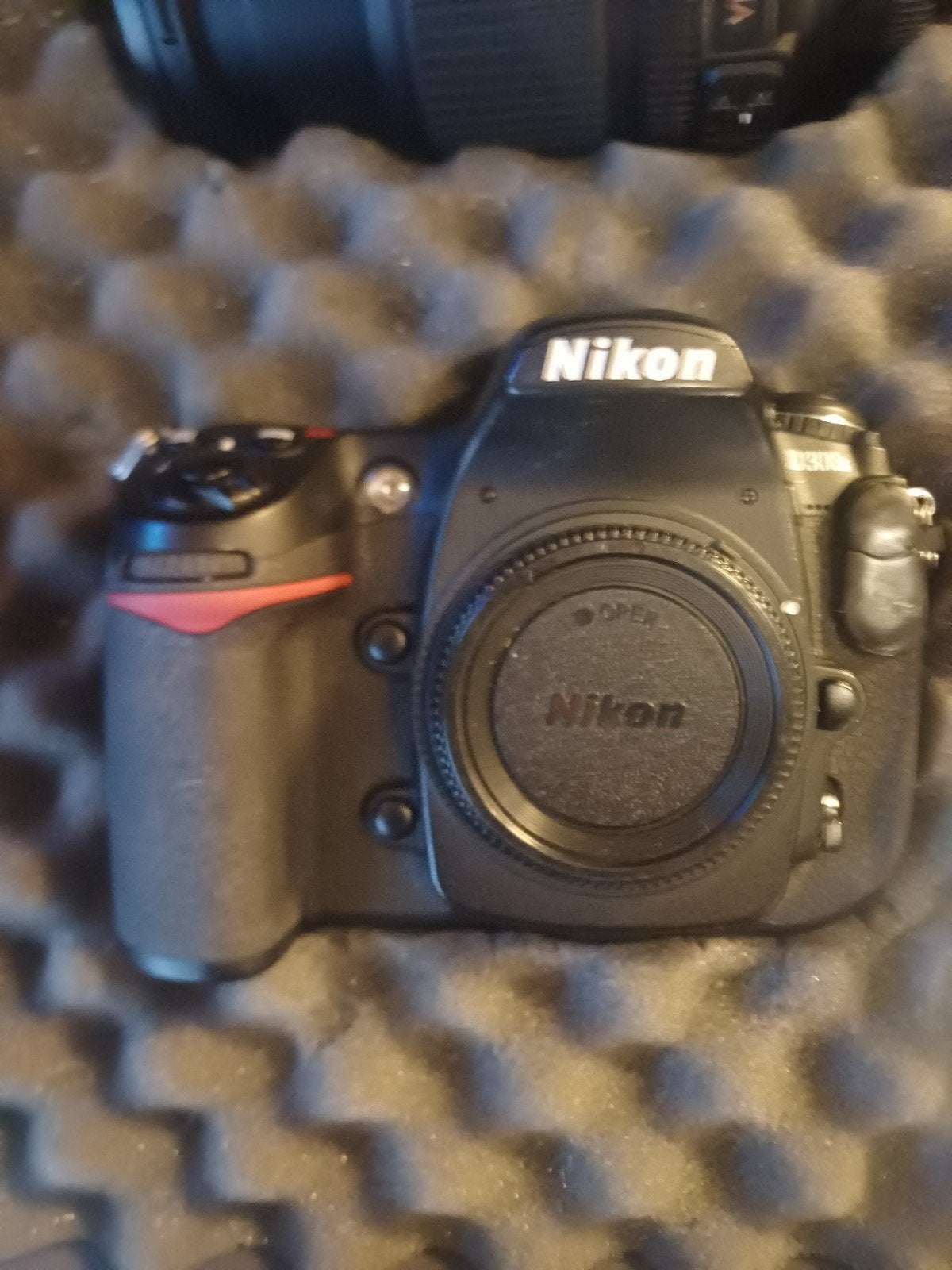 Nikon D300S, TV, Hi-fi & Vidéo, Enlèvement ou Envoi, Comme neuf, Batterie, Nikon
