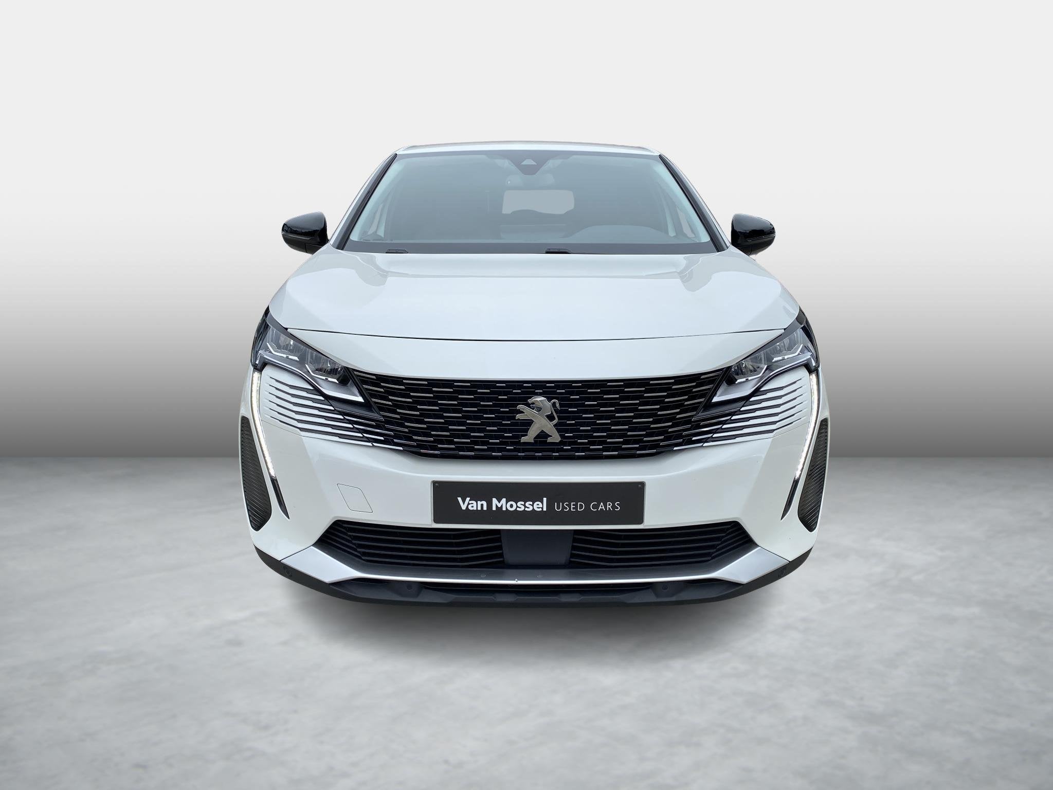 Peugeot 3008 1.2 PureTech 96kW S&S Allure Pack, Voorwielaandrijving, Stof, Zwart, 1199 cc
