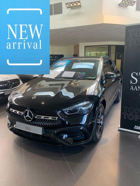 Mercedes-Benz GLA-klasse GLA 180 d AMG Line DOS 7457, Autos, Neuf, Achat, Euro 6, Entreprise