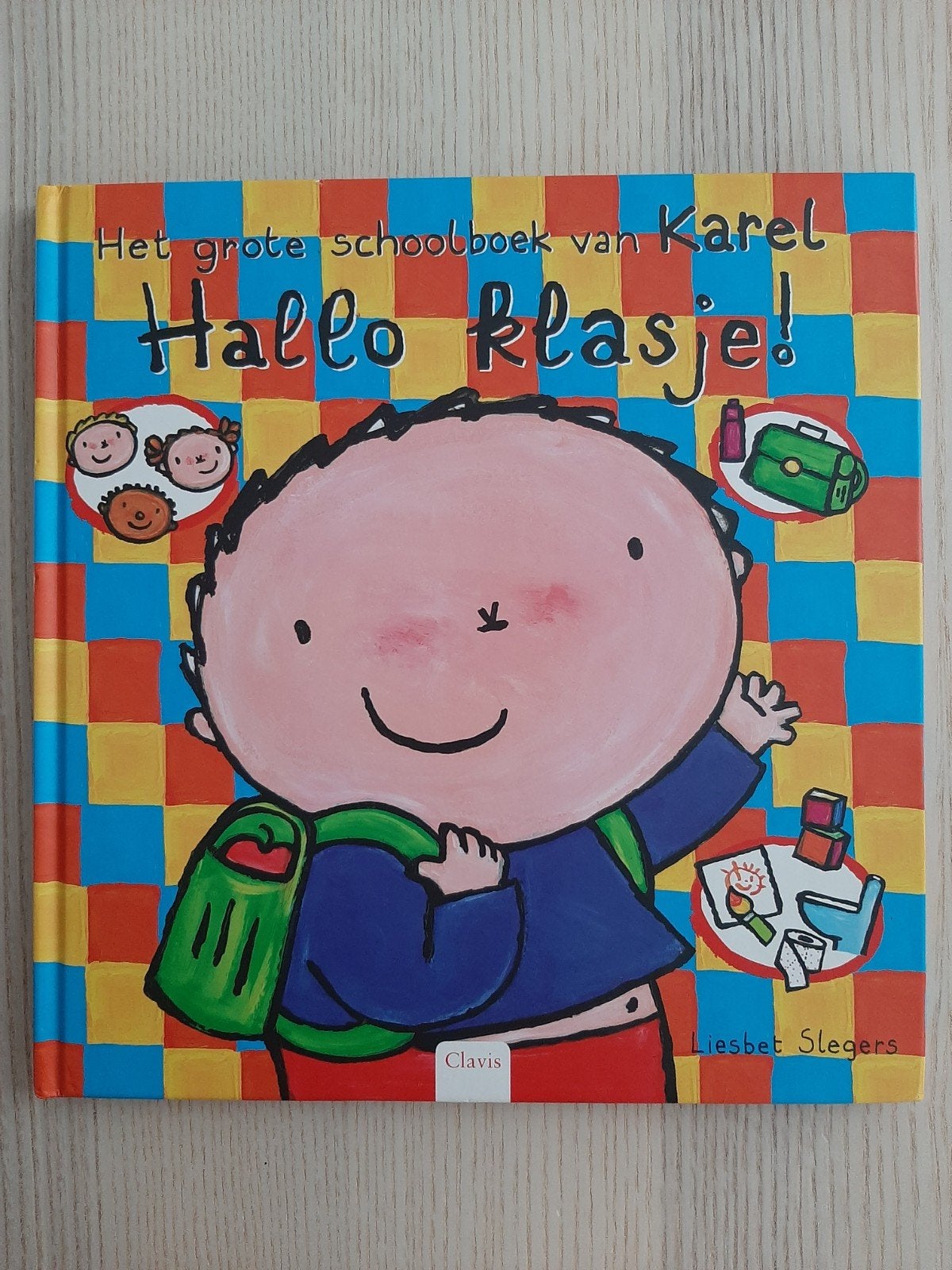 Het grote schoolboek van KAREL " HALLO KLASJE ", Boeken, Ophalen