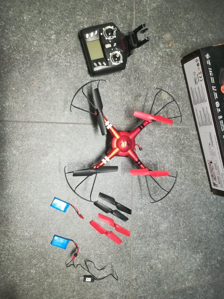 drone WLTOYS Q222, Audio, Tv en Foto, Overige merken, Altitude Hold, Zo goed als nieuw, Ophalen