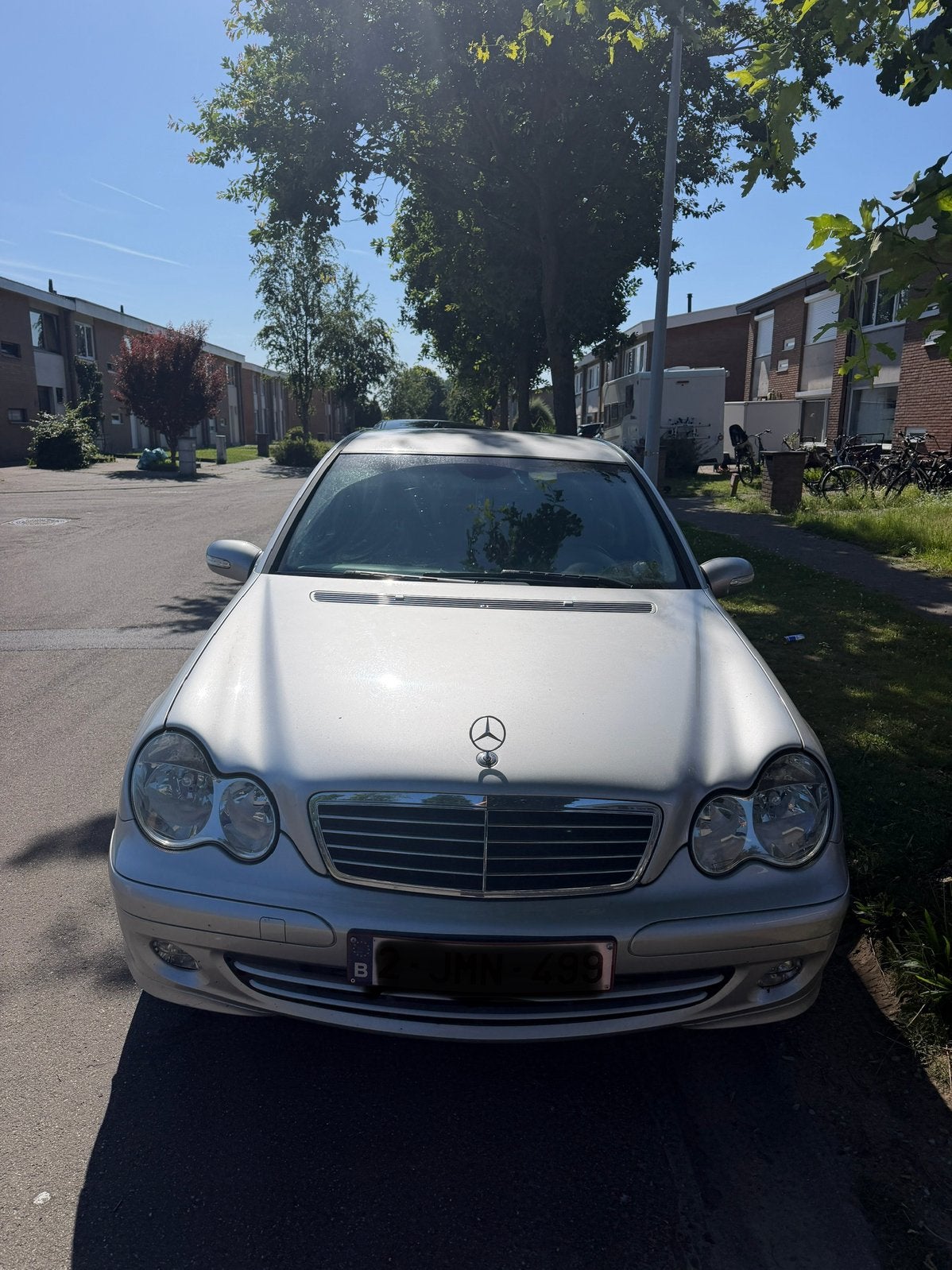 Mercedes C200, Auto's, Mercedes-Benz, Automaat, Diesel, Particulier, Te koop